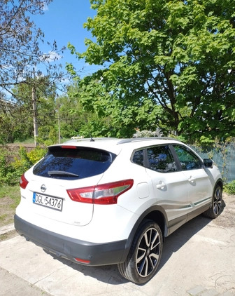 Nissan Qashqai cena 61900 przebieg: 109000, rok produkcji 2016 z Głogów małe 277